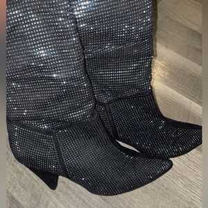 Women cute used boots!!